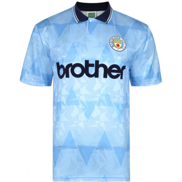 Manchester City 1989-90 Trikot 