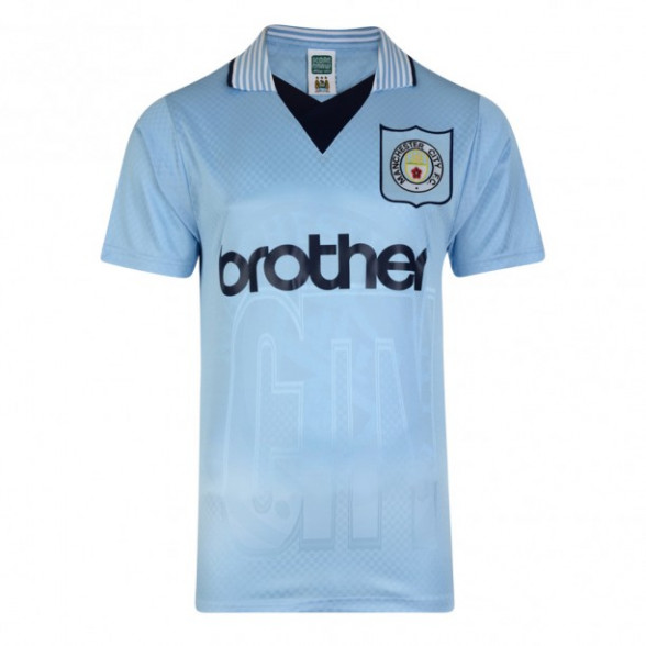 Manchester City 1996 Trikot 