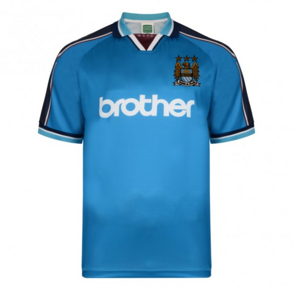 Manchester City 1998 Trikot 