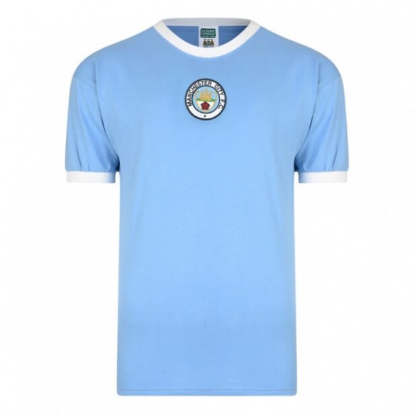 Manchester City 1972 retro trikot