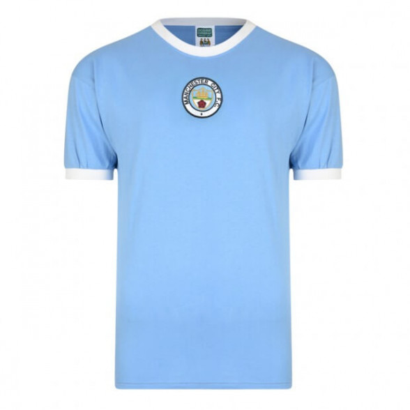 Manchester City 1972 retro trikot