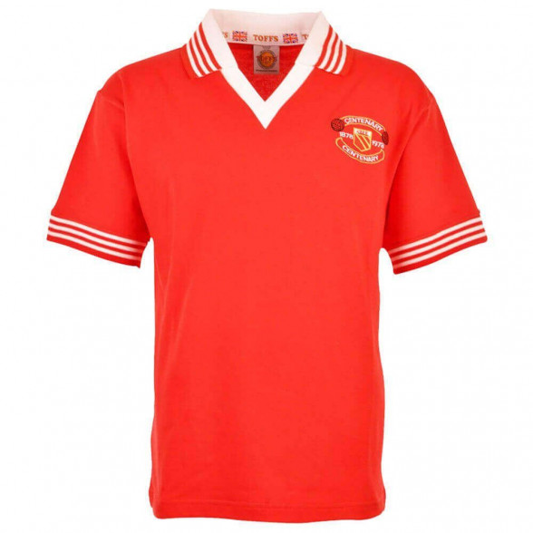 Manchester United 1978-79 retro trikot