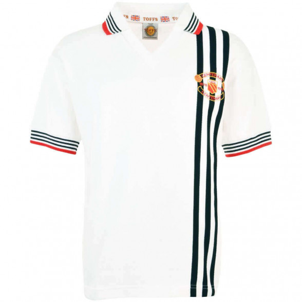 Manchester United 1978 Centenary Away retro trikot