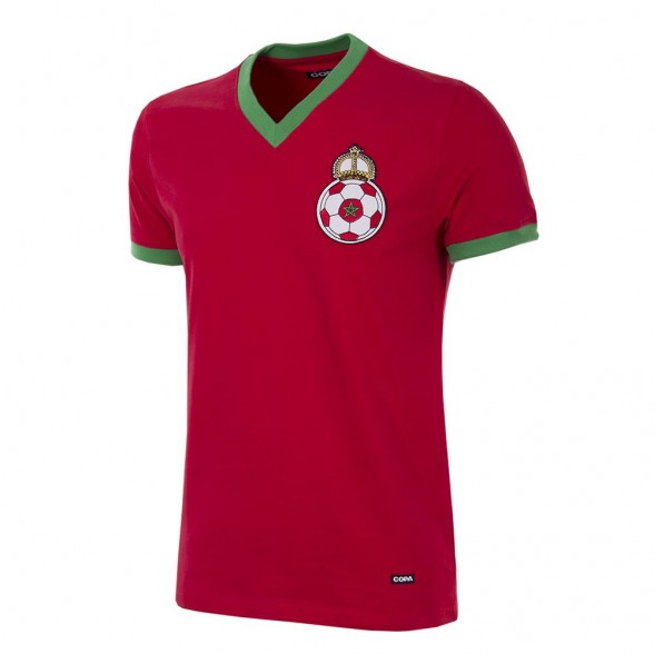 Marokko Trikot 1970 erste Teilnahme einer WM 