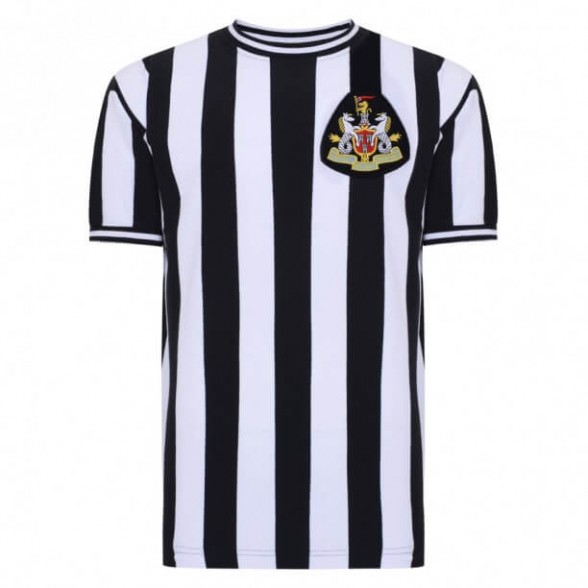Newcastle United 1970 retro trikot