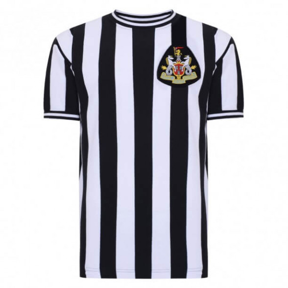 Newcastle United 1970 retro trikot