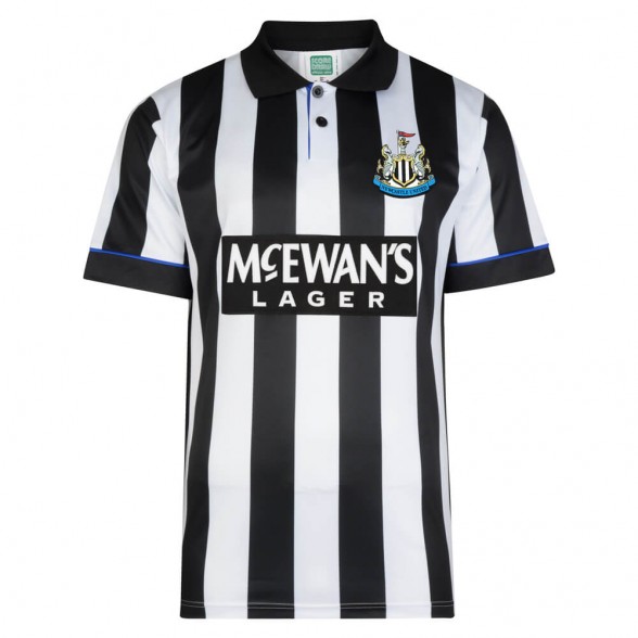 Newcastle United 1994-95 retro trikot
