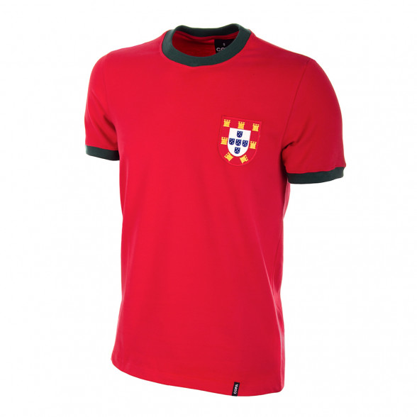 Portugal Trikot 60er Jahre