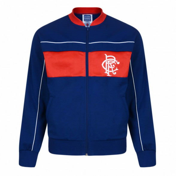 Glasgow Rangers 1984 Jacke