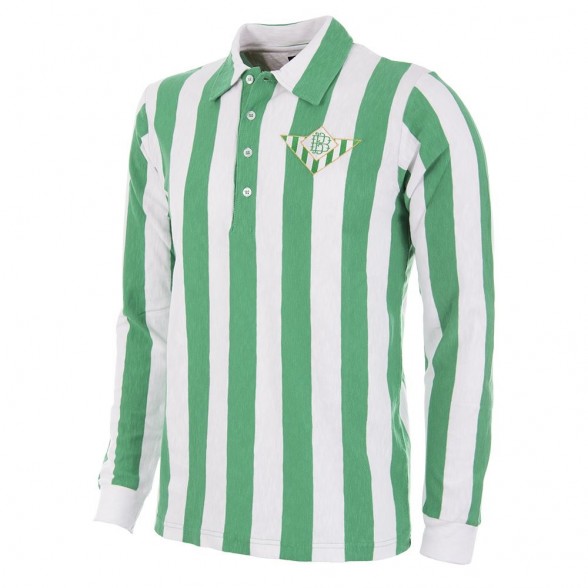 Real Betis 1934 - 35 Retro Fußball Trikot