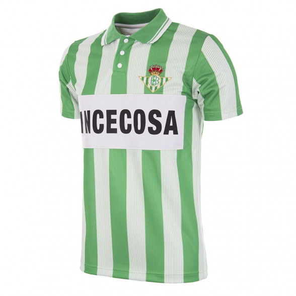 Real Betis 1993 - 94 Retro Fußball Trikot