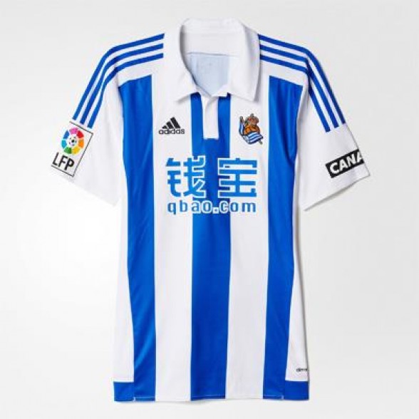 Real Sociedad vintage trikot 2015-2016