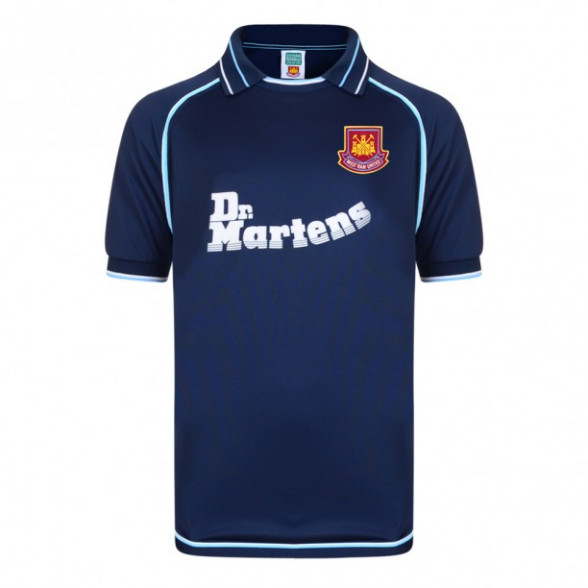 West Ham 2000/01 Trikot Auswärts