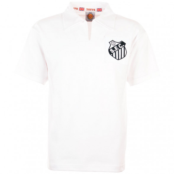 Santos 60-70er Jahre Retro Trikot