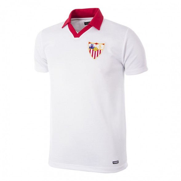 Sevilla FC 1980 - 81 Retro Trikot