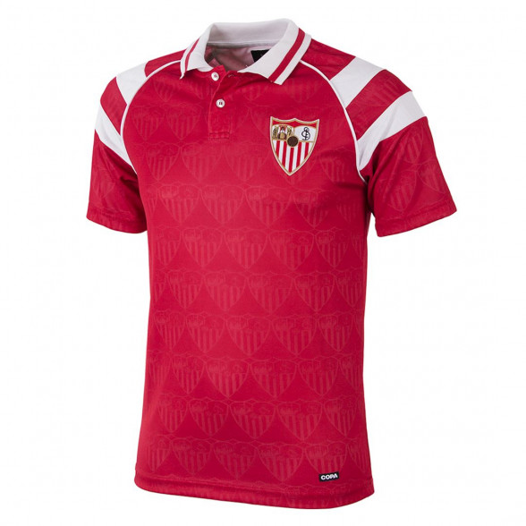 Sevilla FC 1992 - 93 Retro Trikot | Auswärts