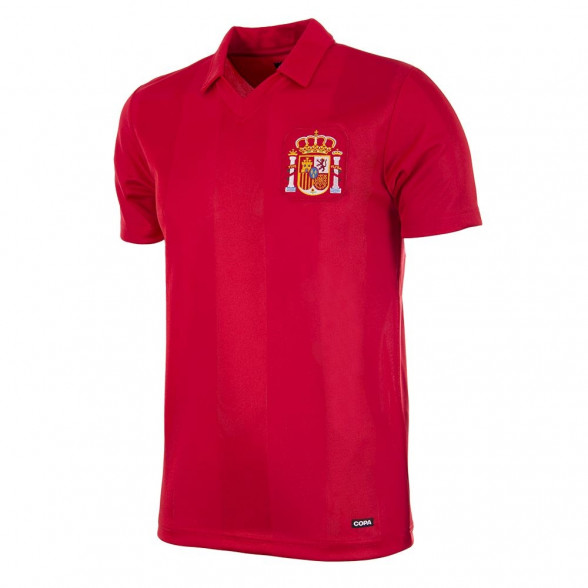 Spanien 1984 Historisches Fußballtrikot