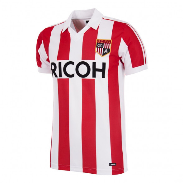 Stoke City FC 1981-83 retro trikot