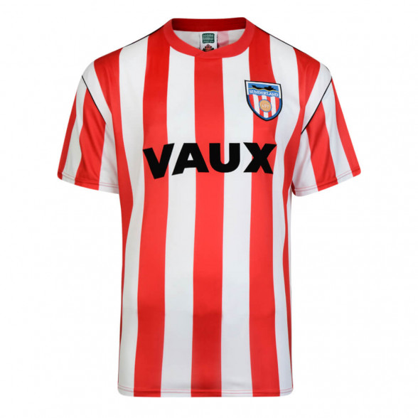 Sunderland 1990 retro trikot