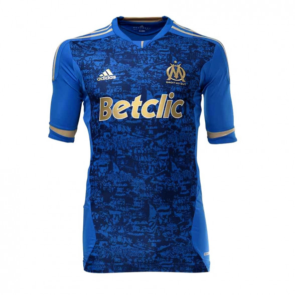 Olympique Marseille trikot 2011-2012 Auswärts