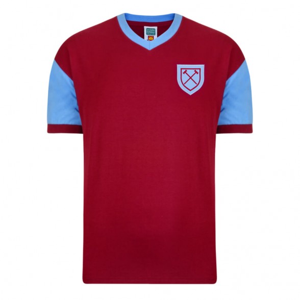 West Ham 1958 retro trikot