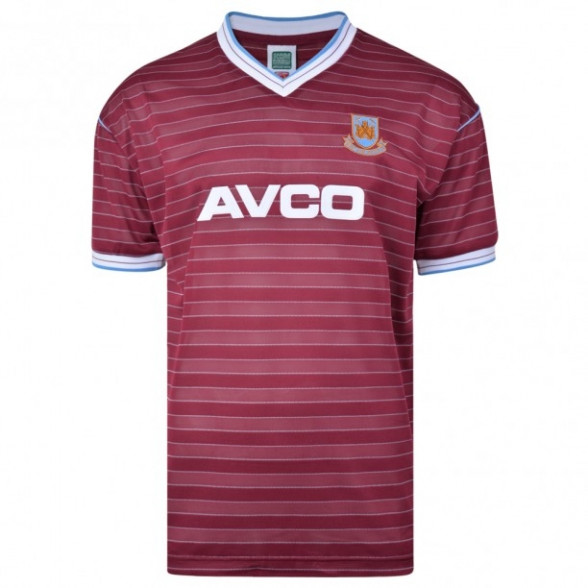 West Ham 1978 retro trikot