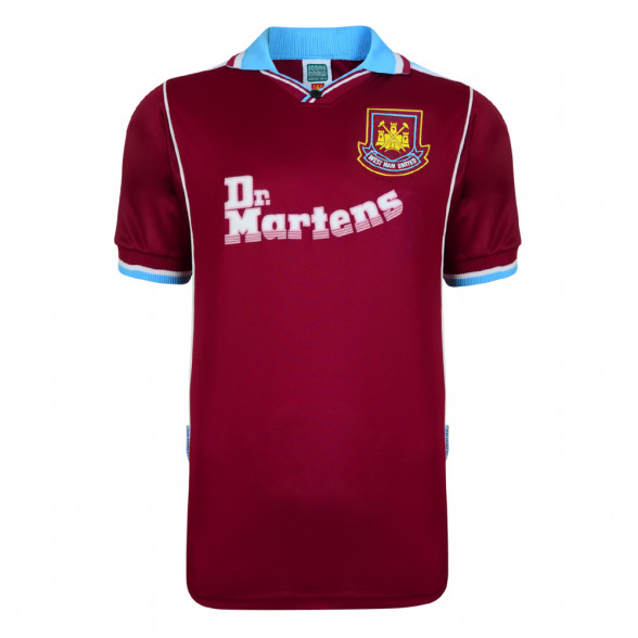 West Ham 1999/2000 Trikot 