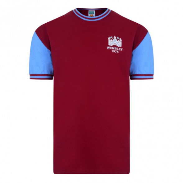 West Ham 1975 Trikot 