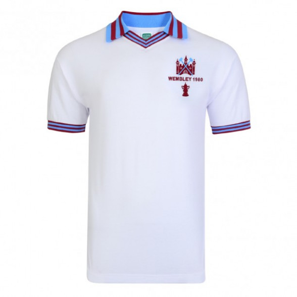 West Ham 1980 Trikot Auswärts