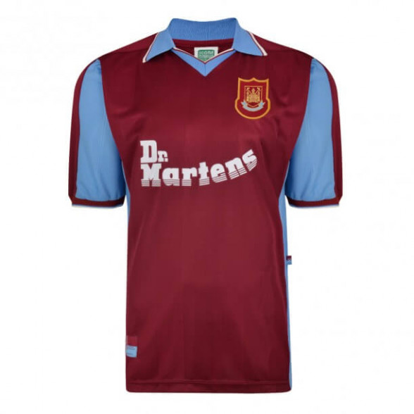 West Ham 1997/98 Trikot 