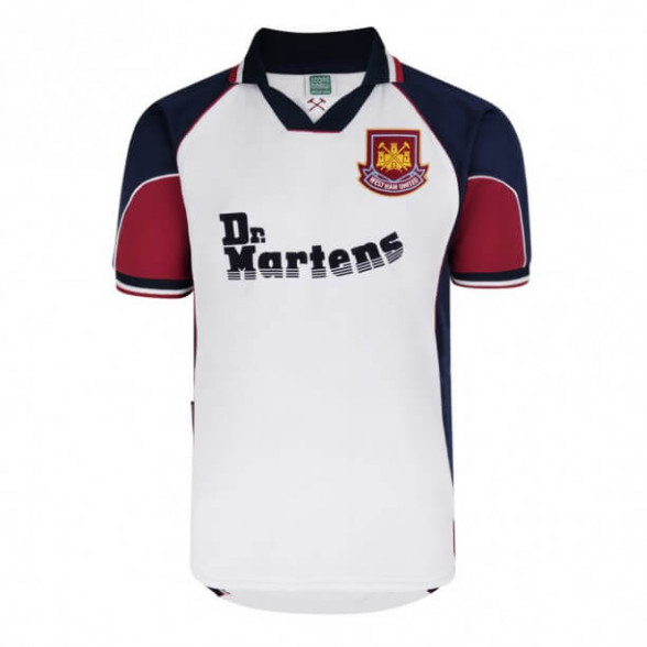 West Ham 1998/99 Trikot | Auswärts