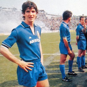 Juventus 1983 retro trikot Auswärts