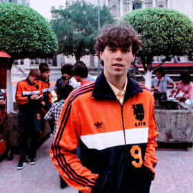 Holland Jacke Jahre 1983 