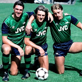 Arsenal 1982 retro trikot | Auswärts