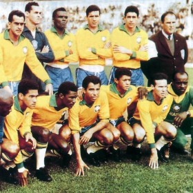 Brasilien Weltmeister 1962 Trikot