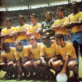 Brasilien Retro Trikot WM 1970 