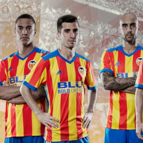 Valencia trikot 2017-2018 Auswärts | Kind 