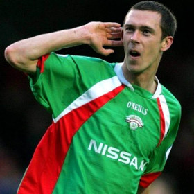 Cork City FC 2004-05 retro trikot