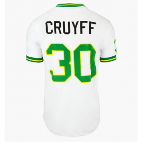 Cruyff 14 T-Shirt | Weiß / Gold