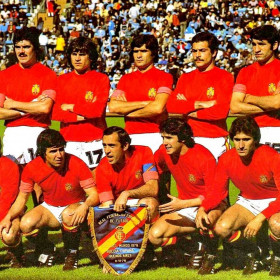 Spanien retro Trikot 70er Jahre