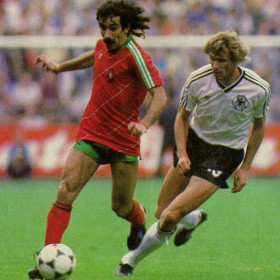 Portugal Trikot 1984