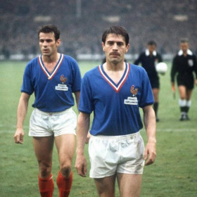 Frankreich Retro Trikot 1966