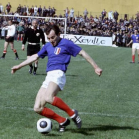 Frankreich Olympia 1968 Trikot