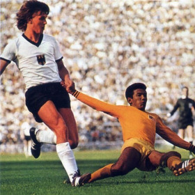 Deutschland Trikot. Weltmeister 1974.