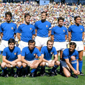 Italien retro Trikot 70er Jahre