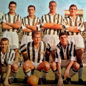 Juventus 1960-61 retro trikot