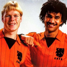  Holland 1983/84 Retro Futball Trikot 