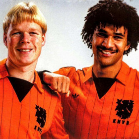  Holland 1983/84 Retro Futball Trikot  