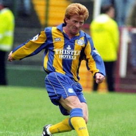 Leeds United 1994 Aüswarts retro trikot