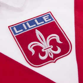 Lille OSC 1954 - 55 Retro Fußball Trikot